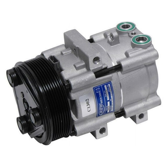 A/C Compressor - Compatible with 2006 - 2010 Ford LCF 2007 2008 2009