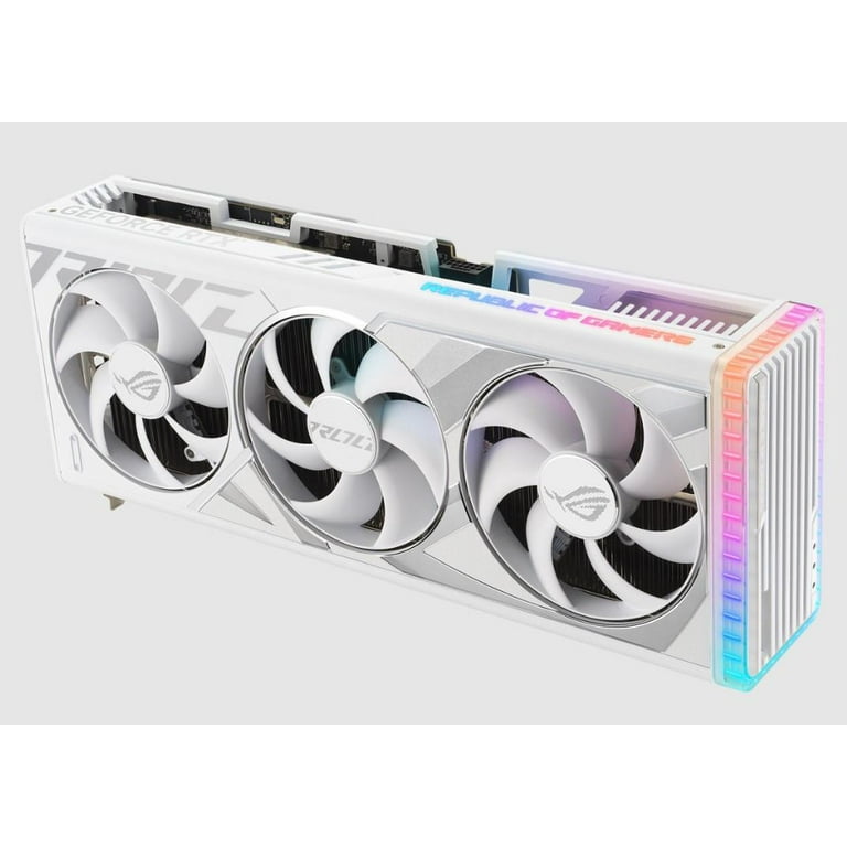 ASUS ROG Strix GeForce RTX 4080 SUPER White Edition Gaming