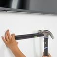thumbnail image 5 of Hangman No Stud Sound Bar Shelf - SBS32-K - 32" - Black - Solid Aluminum with Durable Powder Coated Finish, 5 of 9