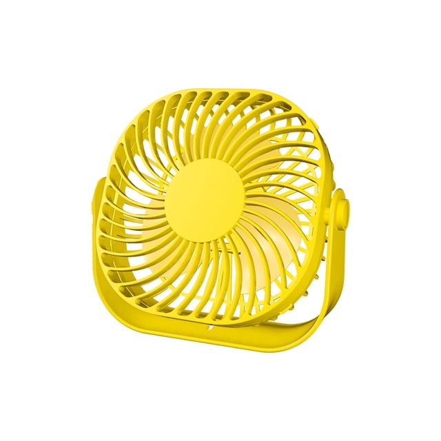 Escritorios de Oficina en el Hogar Ventilador de Escritorio Usb Pequeño Pero Potente Ventilador de Escritorio Silencioso Portátil Mini Ventilador de Ajuste para Mejor Fresco Coche de Oficina en el Hog