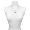 thumbnail image 2 of Delight Jewelry Silver-tone Domed Matthew 6:9 - Silvertone Senior Class of 2026 Dome Necklace, 18", 2 of 5