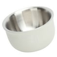 thumbnail image 3 of 304 Stainless Steel Bowl Thickened Heat‑Insulated Double‑Wall Multipurpose Storage Rice Soup BowlBeige, 3 of 14