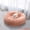 Pink, 15.7 in, variant on Cats Beds for Indoor Cats - Cats Bed Washable 15.7 inches, Dog Beds for Small Dogs, Anti Anxiety Round Long Velvet Furry Cats Bed, Thick Bottom, Winter Supplies(Gray)
