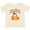 Natural, variant on Inktastic My 1st Thanksgiving Cute Owl in Pumpkin Boys or Girls Baby T-Shirt