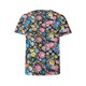 thumbnail image 5 of Tops de Ajuste Suelto para las Mujeres Impreso Manga Corta Suéter Camiseta Cuello Redondo Blusa Casual, Top de Moda para el Uso Diario Y las Salidas, 5 of 6