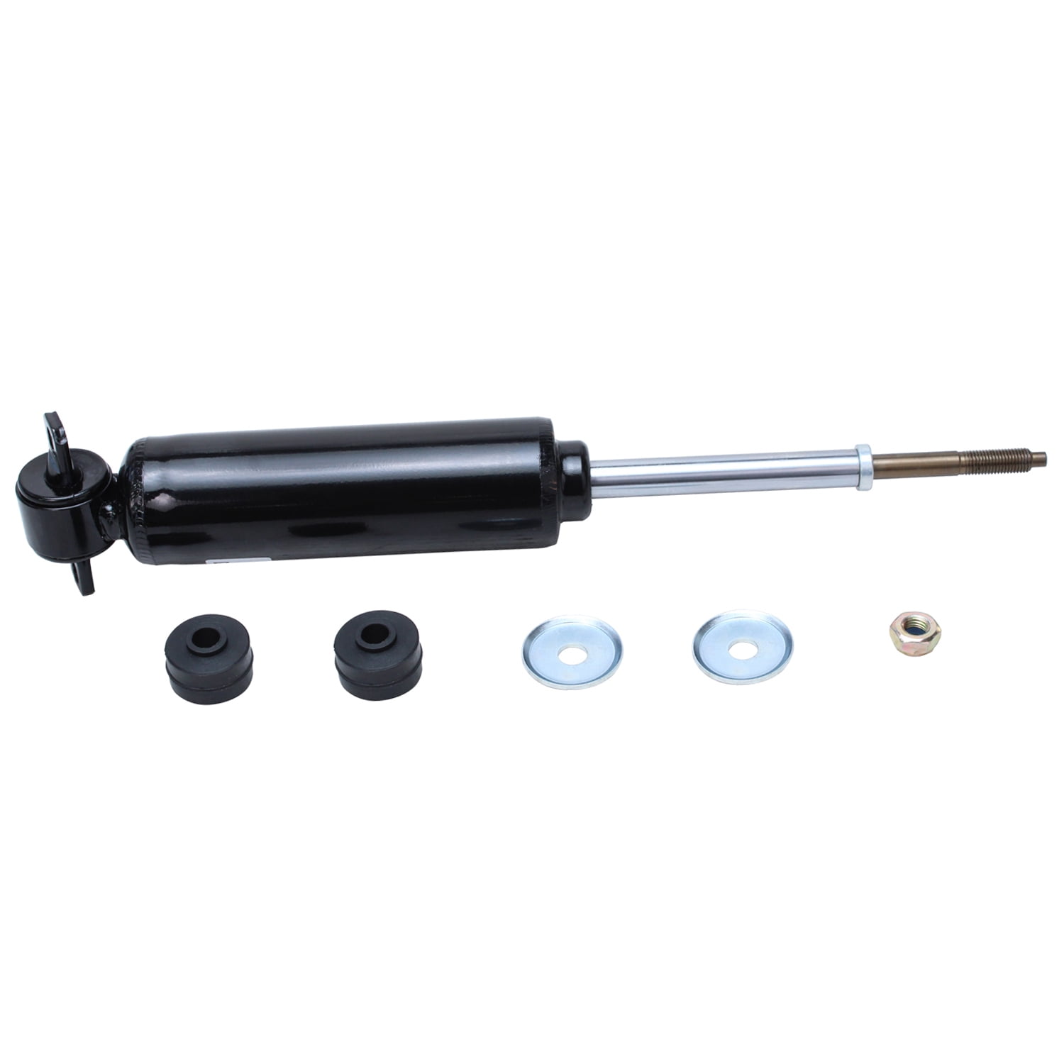 Detroit Axle - 2WD Front Shocks for 95-05 Chevy Blazer, 94-03 S10, 94-04 GMC Jimmy, 94-03 Sonoma, 96-00 Isuzu Hombre, 2 Shock Absorbers Assembly Replacement Suspension