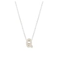 thumbnail image 1 of Uinagy Women's 26 Letter Necklace Silver, 1 of 4