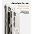 thumbnail image 2 of Funda Ringke Fusion Compatible con Samsung Galaxy S23 Plus 5G Matte Clear Textura Satinada Antihuell, 2 of 9