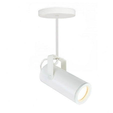 

X6-MO2020930WT-WAC Lighting-Silo X20 Series - 13 Inch 20W 3000K 1 LED Monopoint Spot Light with 6 Inch Extension-White Finish