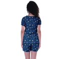 thumbnail image 3 of Moomaya Cotton Sleepwear For Women 2 Piece Nightwear Shorts Set, PJ Sets With Shorts, 3 of 7