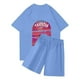 thumbnail image 3 of Conjunto De Chándal Y Camiseta Con Estampado De Playera Para Hombre It Sa Secret, 3 of 6