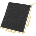 thumbnail image 2 of Baifeier 4 Pcs 16032 Filtre en Mousse pour Échangeur d'Air Compatible avec Venmar C12 HRV, Constructo 1.0 HRV, Kit de Remplacement de Filtre HRV 16032, 2 of 7