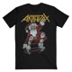thumbnail image 1 of Anthrax - Camiseta Vintage Navidad para Adultos Unisex (Negro), 1 of 2