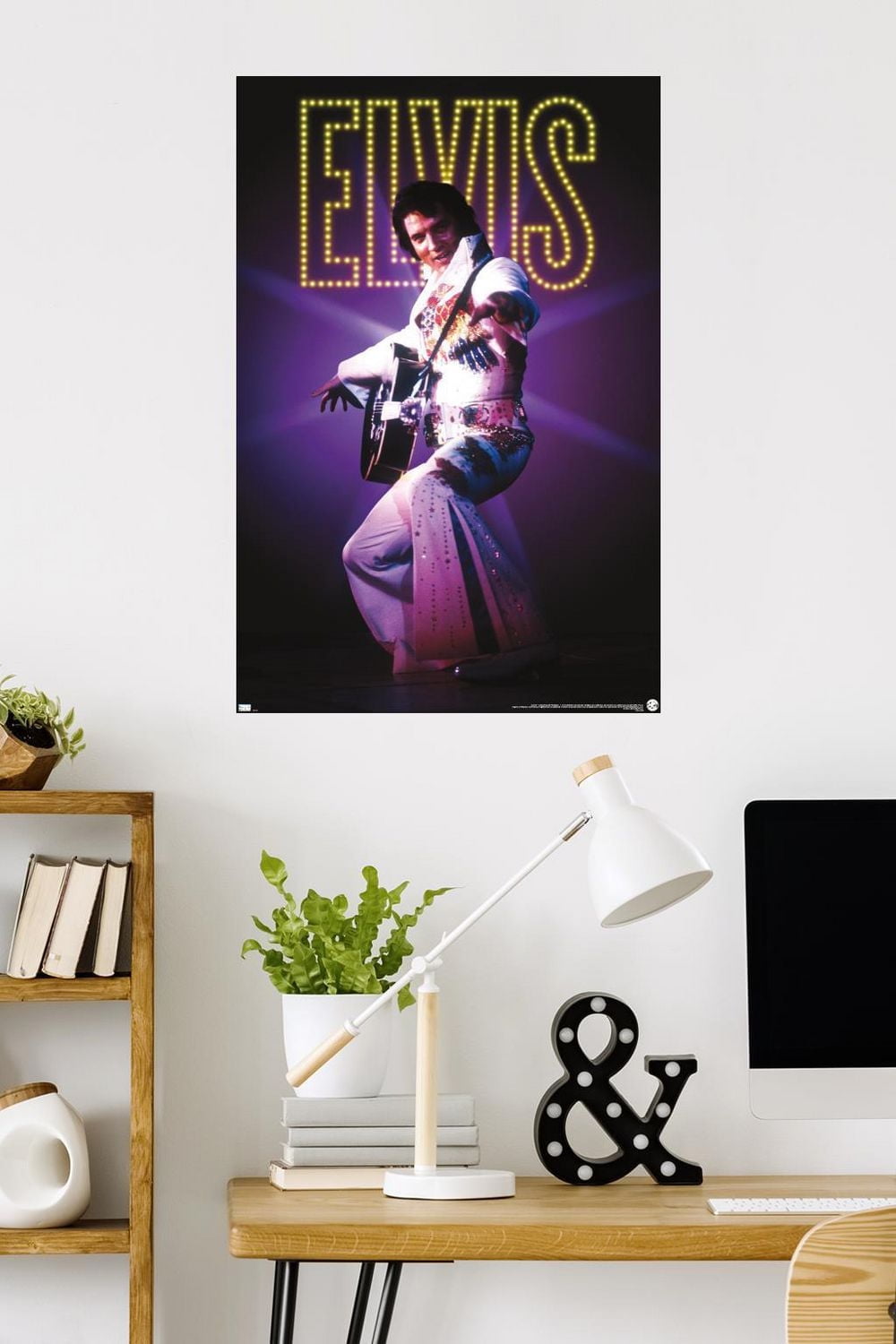 Elvis Presley - Suit Wall Poster, 22.375" x 34"