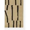 thumbnail image 2 of Momeni Simba Hand Tufted Wool Geometric Ivory Area Rug 3'6" X 5'6", 2 of 7