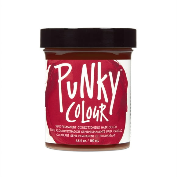 JEROME RUSSELL Punky Color Semi-Permanent Conditioning Hair Color - Vermillion Red