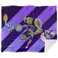 thumbnail image 2 of Space Jam: A New Legacy Blanket, 50"x60", Goon Squad Panels Silky Touch Sherpa Back Super Soft Throw Blanket, 2 of 5