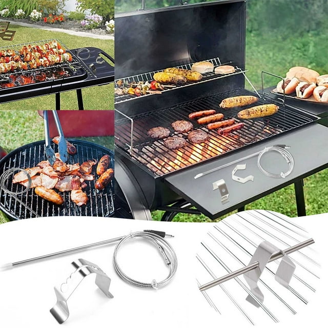 Hbdhejl Replacement Penetration Probe Replacement Probe For Barbeque Meat Cooking Temperature Control