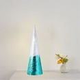 thumbnail image 4 of nvzhuang Sequins Christmas Trees Small Tabletop Christmas Tree Handmade Decor for Table Party Decoration, 4 of 8