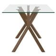thumbnail image 3 of TABLE à Manger Étoilée en Noyer, 3 of 8