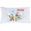 Personalized SpongeBob SquarePants Pillow Fight Pillowcase