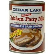 Cedar Lake Chicken Patty Mix