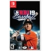 RBI Baseball 19, Major League Baseball, Nintendo Switch, REFURBISHED/PREOWNED