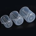 thumbnail image 5 of 10 tazas medidoras de plástico para verter, aptas para uso alimentario, 50 ml, 100 ml, 150 ml o 250 ml, 5 of 5