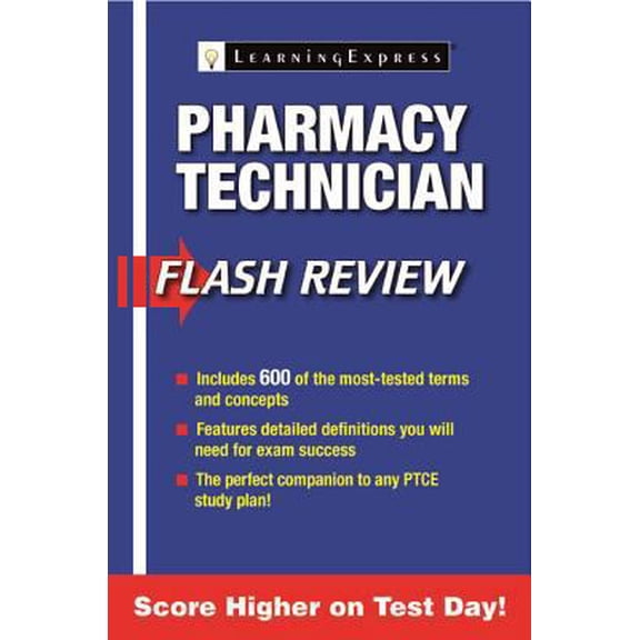 Pre-Owned Pharmacy Technician Flash Review