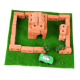 thumbnail image 4 of Modelo De Castillo De Bloque strucción De Cerámica En Miniatura Creativo Imaginativo Para Hugo Bricolaje Monte el Castillo de Juguete, 4 of 9