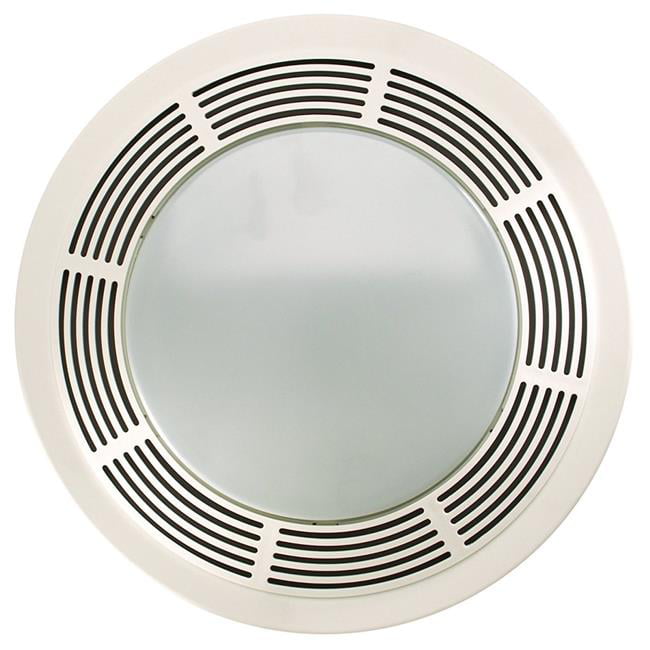 Nutone 9093WH 70 CFM Ceiling Exhaust Fan with Light and Heater for sale online