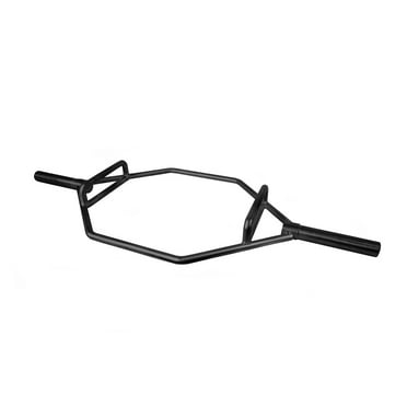 Fuel Pureformance by CAP 2-in Olympic Combo Hex Weight Bar, Black