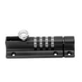 thumbnail image 4 of tooloflife Password Lock Bolt Password Lock for Gates Wooden Doors Garden Fences Storage Cabinets, 4 of 8