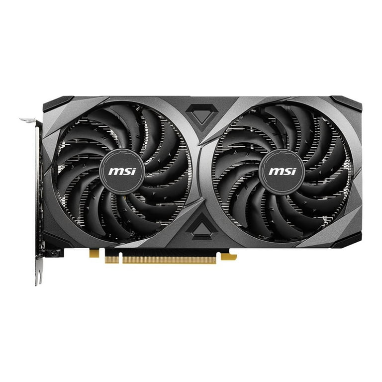 MSI GeForce RTX 3060 Ti GPU - 8GB GDDR6 - 1.70GHz - PCI