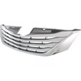 thumbnail image 2 of New Chrome Shell Grille Assembly Compatible With Toyota Sienna XLE 6 Cyl 3.5L Sienna Limited 6 Cyl 3.5L 2015-2017 By TO1200400 5310108010, 2 of 5