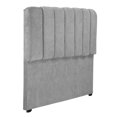 thumbnail image 2 of Cabecera Queen Size Kami Gris Duk, 2 of 7