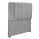 thumbnail image 2 of Cabecera Queen Size Kami Gris Duk, 2 of 7
