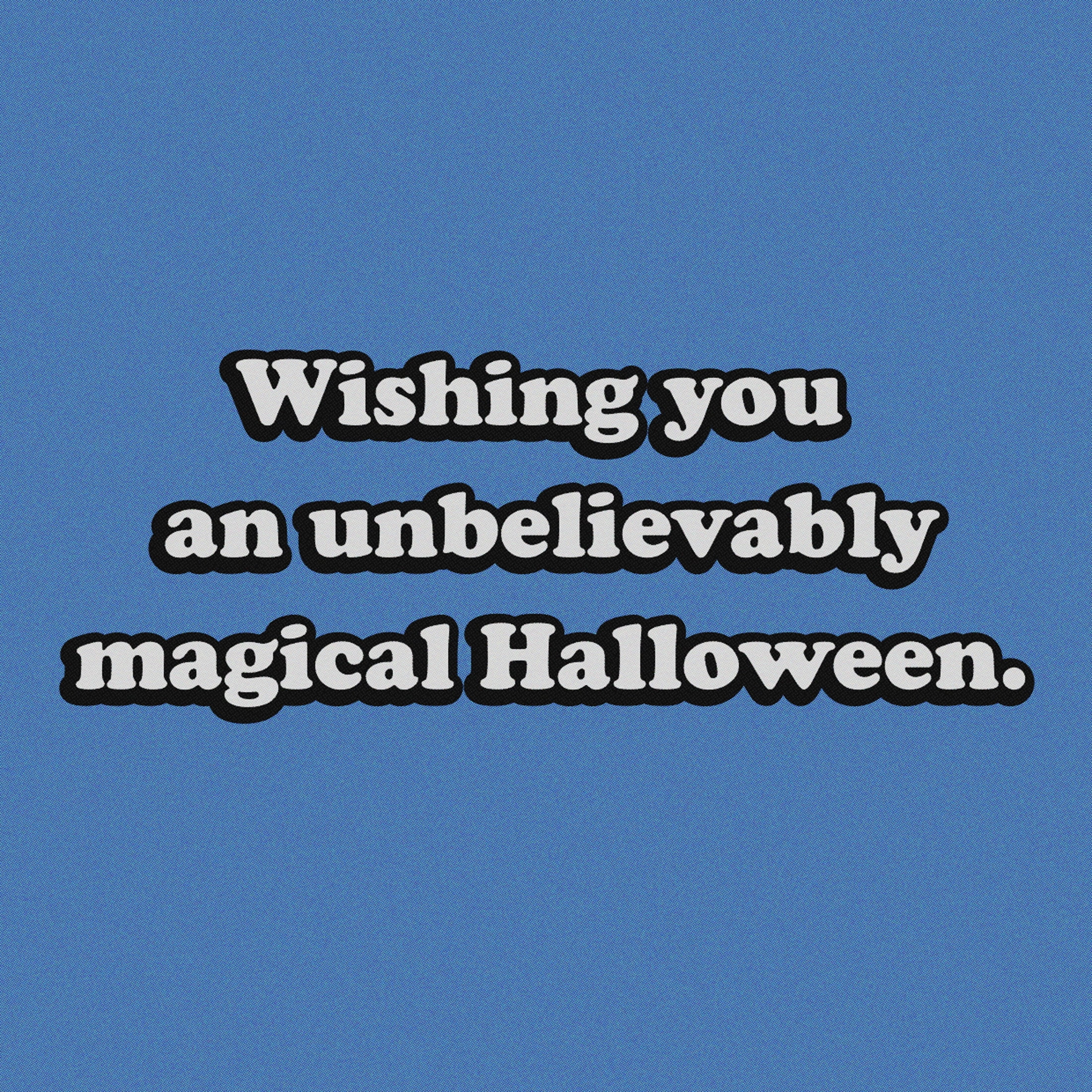 American Greetings Peanuts Halloween Card (Unbelievably Magical)