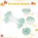 thumbnail image 2 of Uxcell 1440-Pack Estambres de Flores para Manualidades, Pistilo Floral Artificial de Doble Cabeza de 2mm para Hacer DIY [Azul Claro], 2 of 6