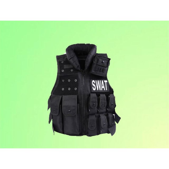 Ropa de policía para niños pequeños Uniforme de policía especial de tráfico pequeño Ropa de actuación Campamento de verano Soldados Ropa de actuación para juegos de rol