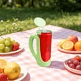 thumbnail image 4 of Tong Sleek And Sturdy Can Holder With Handle For Cans And Beverage Cups Versatile Countertop Organizer, 4 of 4