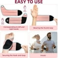 thumbnail image 5 of Wrist Weights, Arm Weights with Thumb Hole, 1/2/4 Lbs Weighted Gloves for Walking, Running, Exercises, Strength Training, 5 of 7