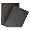 thumbnail image 7 of Mens Genuine Leather Wallet Lambskin "Flip" Trifold 1455, 7 of 7