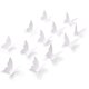 thumbnail image 1 of 100 8CM3D butterfly nurseries wall stickers, decals, decorative tape and glue points, 1 of 4