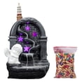 thumbnail image 2 of Cupid Backflow Incense Burner with LED Light Incense Holder Decor, 2 of 9