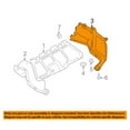 thumbnail image 3 of For 03 04 05 Beetle Convertible Engine Splash Shield Under Cover LH+RH SET PAIR, 3 of 5