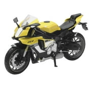 NewRay Die-Cast 1:12 Scale Toy Motorcycle Yellow YZF-R1