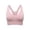 Pink, variant on DGMIOCS Women's Medium-High Support Sports Bra Adjustable Y-Back Seamless Workout Bra Pink M