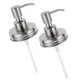 thumbnail image 2 of Stainless Steel Pump Head for Home Use Premium Quality and Safe Multi Color Fits Mason Jars 3Pcs, 2 of 2