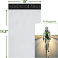 thumbnail image 4 of EIGTHTAIL 300pcs 14.5x19 Poly Mailers 2.5 Mil Envelopes Shipping Bags With Self Sealing Strip  White Poly Mailers, 4 of 6
